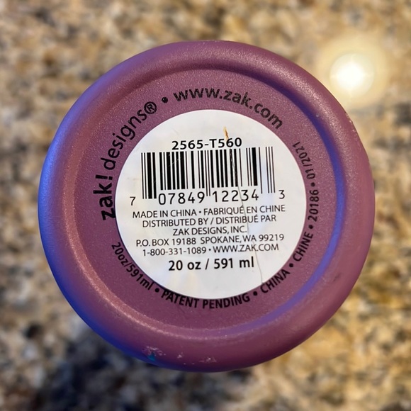 *Zak! Designs 20 oz. Tumbler | Hot/Cold Beverages | *FREE with a $50 Purchase - Picture 4 of 5